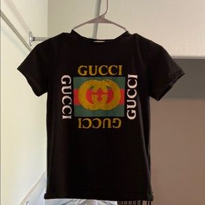 Boy’s Gucci shirt